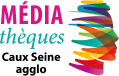Logo mediathequesCauxSeineagglo 2019